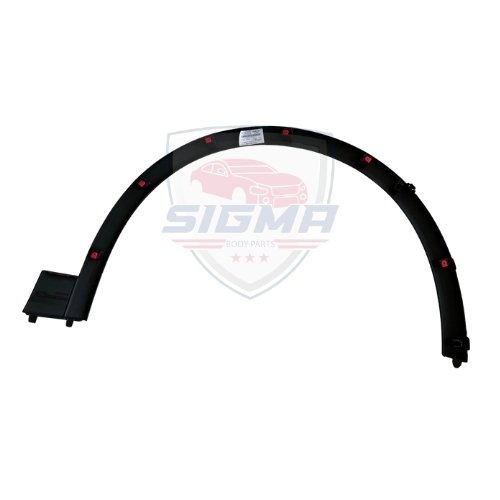 Porsche Cayenne 2019-2024 Front Fender Flare Trim Matte Black Left Driver Side - Image 4