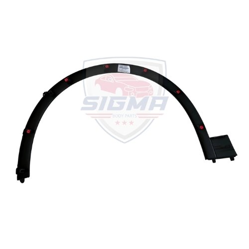 Porsche Cayenne 2019-2024 Front Fender Flare Trim Matte Black Right Passenger Side - Image 4