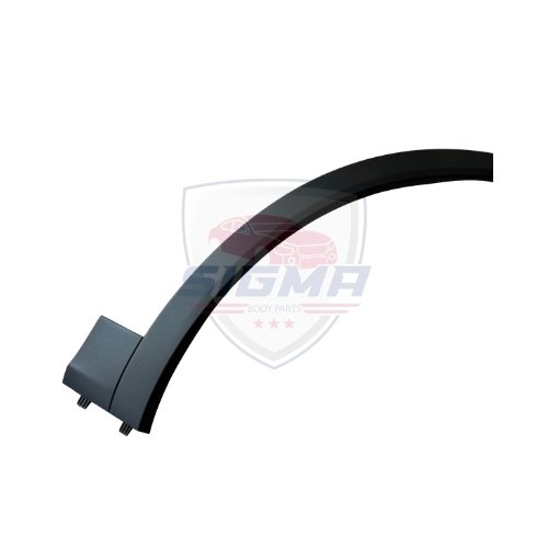 Porsche Cayenne 2019-2024 Front Fender Flare Trim Matte Black Right Passenger Side - Image 3
