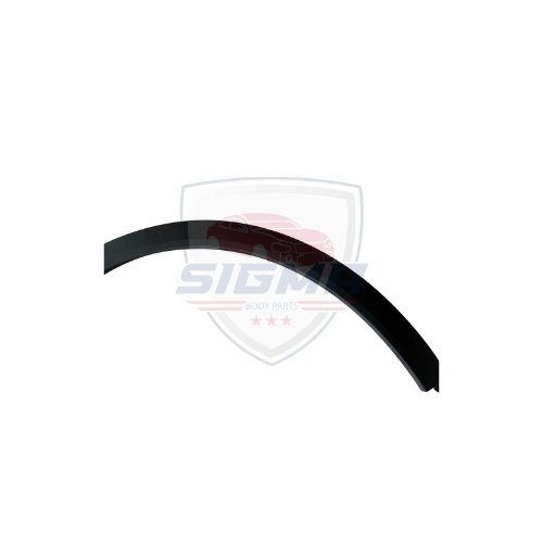 Porsche Cayenne 2019-2024 Front Fender Flare Trim Matte Black Right Passenger Side - Image 2