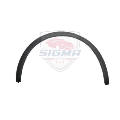 Porsche Cayenne 2019-2024 Rear Fender Flare Trim Matte Black Left Driver Side - Image 4
