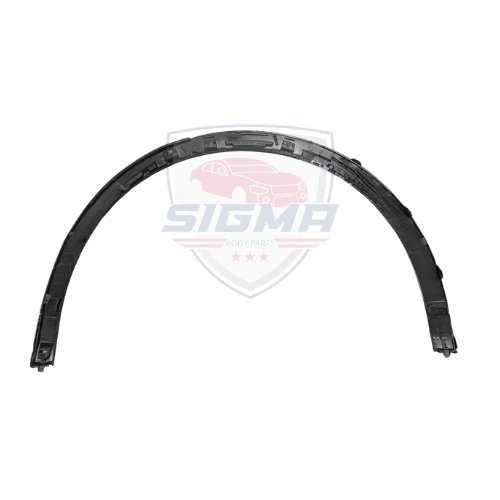 Porsche Cayenne 2019-2024 Rear Fender Flare Trim Matte Black Left Driver Side - Image 3