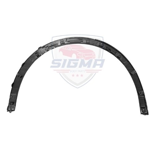 Porsche Cayenne 2019-2024 Rear Fender Flare Trim Matte Black Left Driver Side - Image 2
