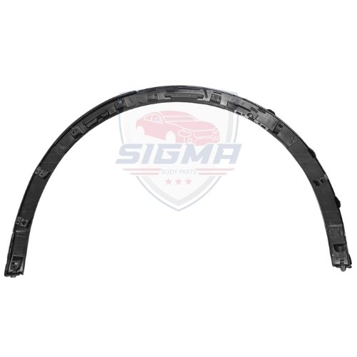 Porsche Cayenne 2019-2024 Rear Fender Flare Trim Matte Black Right Passenger Side - Image 2