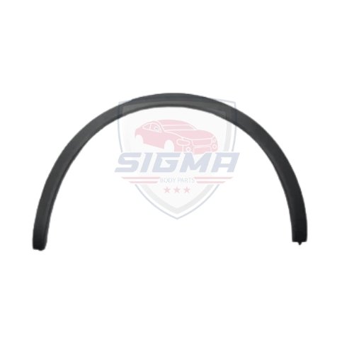 Porsche Cayenne 2019-2024 Rear Fender Flare Trim Matte Black Right Passenger Side - Image 3