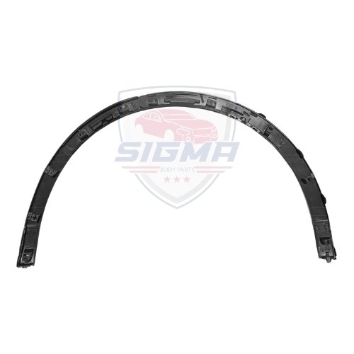 Porsche Cayenne 2019-2024 Rear Wheel Flare Trim Primed Right Passenger Side - Image 2