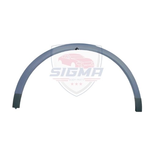 Porsche Cayenne 2019-2024 Rear Wheel Flare Trim Primed Right Passenger Side - Image 4