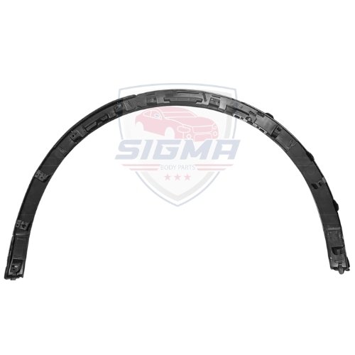 Porsche Cayenne 2019-2024 Rear Wheel Flare Trim Primed Right Passenger Side - Image 3
