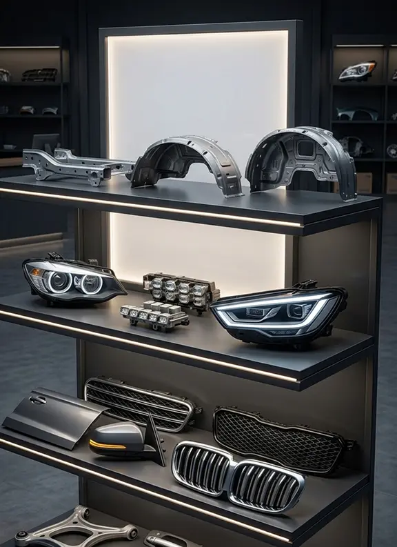 Sigma Body Parts
