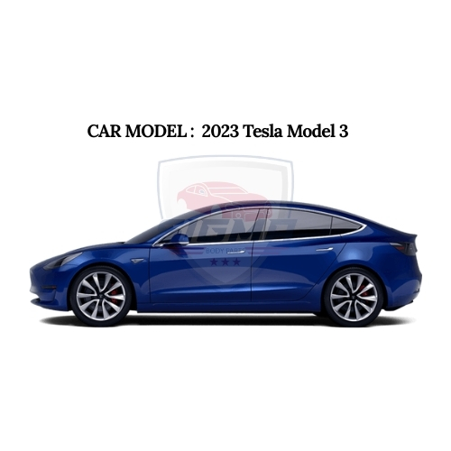 2017-2023 Tesla Model 3 Fender Liner Shield Front Left Side - Image 2