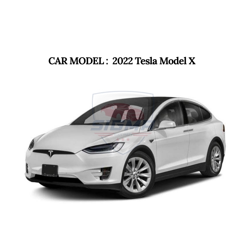 2016?2021 Tesla Model X Front Fender Flare Left Driver Side - Image 2