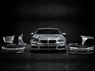 The Benefits of Replacing Damaged Auto Body Parts Immediately