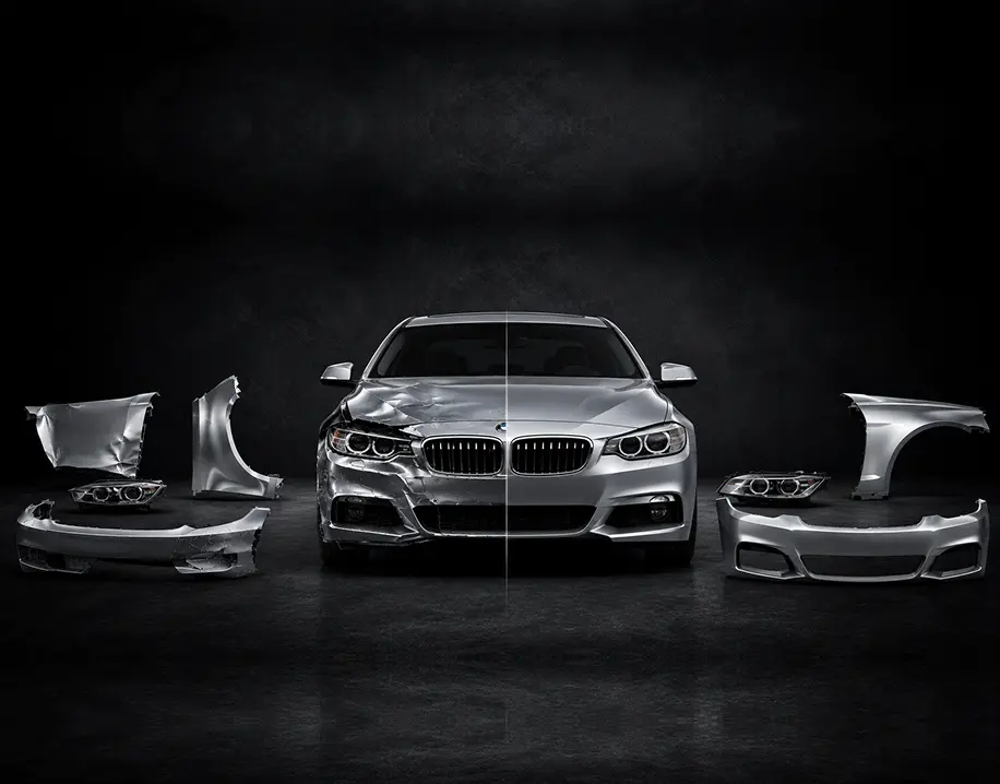 The Benefits of Replacing Damaged Auto Body Parts Immediately