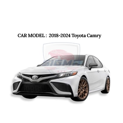2018-2024 Toyota Camry Left Driver Side Rear Bumper Reflector - Image 2