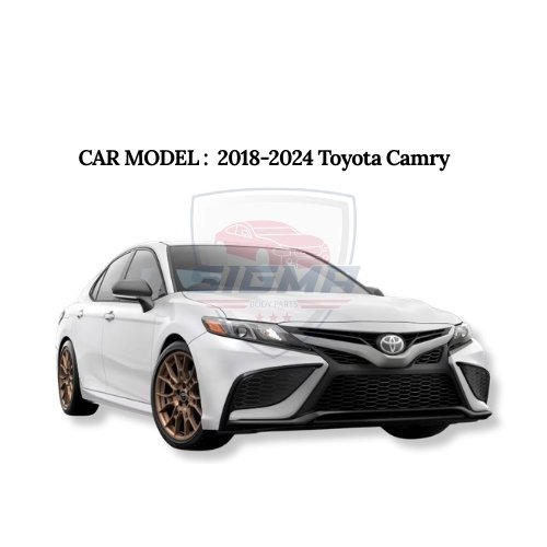 2018-2024 Toyota Camry Right Passenger Side Rear Bumper Reflector - Image 2