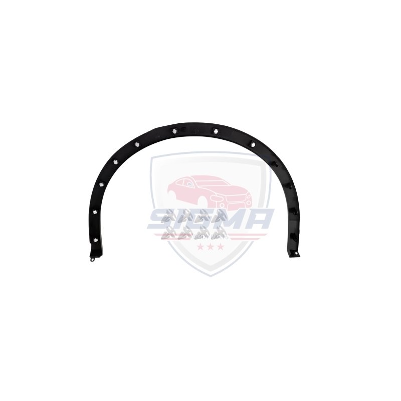 2018-2023 Volkswagen Tiguan Right Passenger Side Front Fender Flare Trim - Image 4