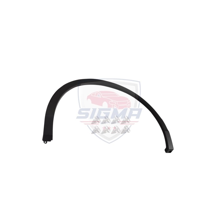 2018-2023 Volkswagen Tiguan Right Passenger Side Front Fender Flare Trim - Image 3