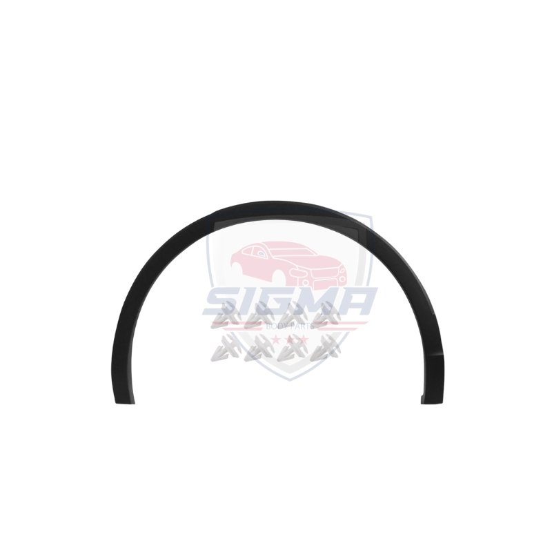 2018-2023 Volkswagen Tiguan Right Passenger Side Front Fender Flare Trim - Image 2