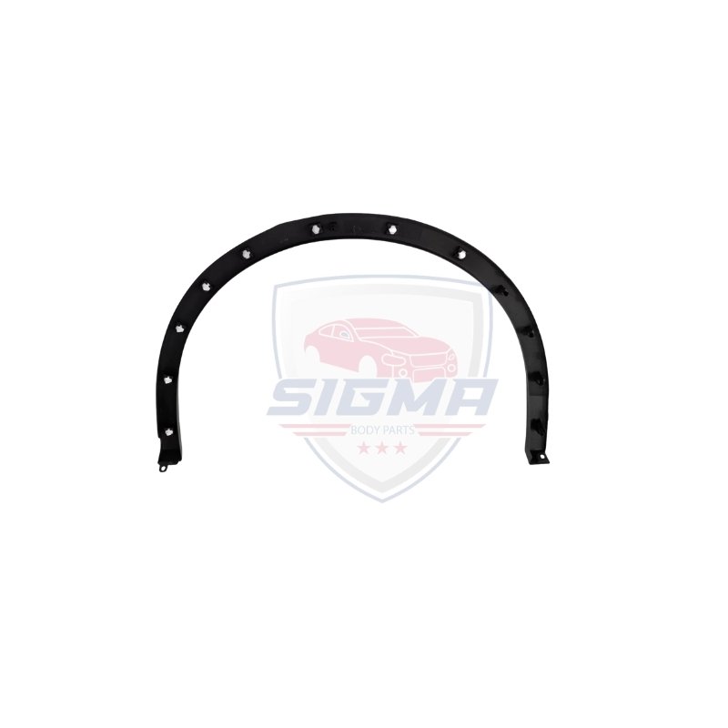 2018-2023 Volkswagen Tiguan Right Passenger Side Front Fender Flare Trim - Image 5