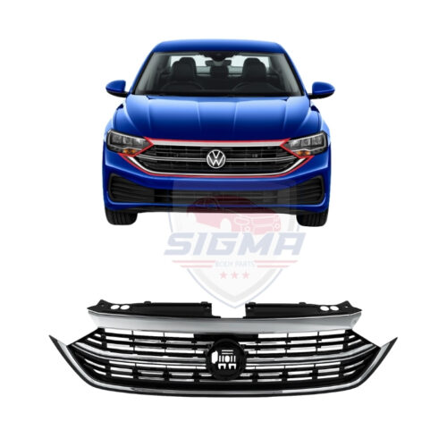2022-2024 Volkswagon Jetta Front Bumper Upper Grille