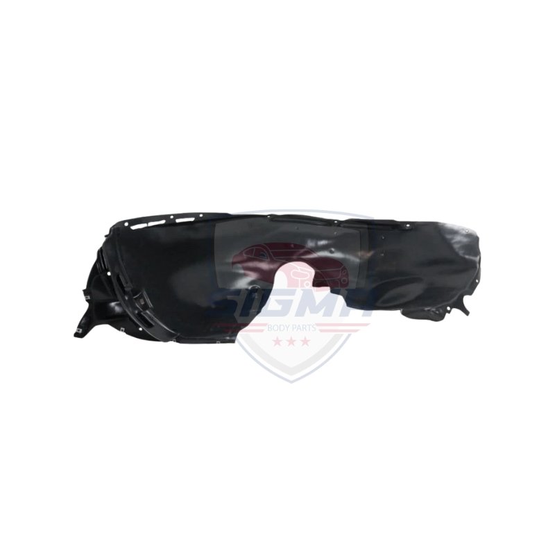 2018-2022 Volkswagen Tiguan Left Driver Side Front Inner Fender Liner - Image 4