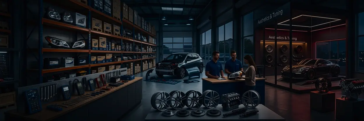 About Sigma Body Parts