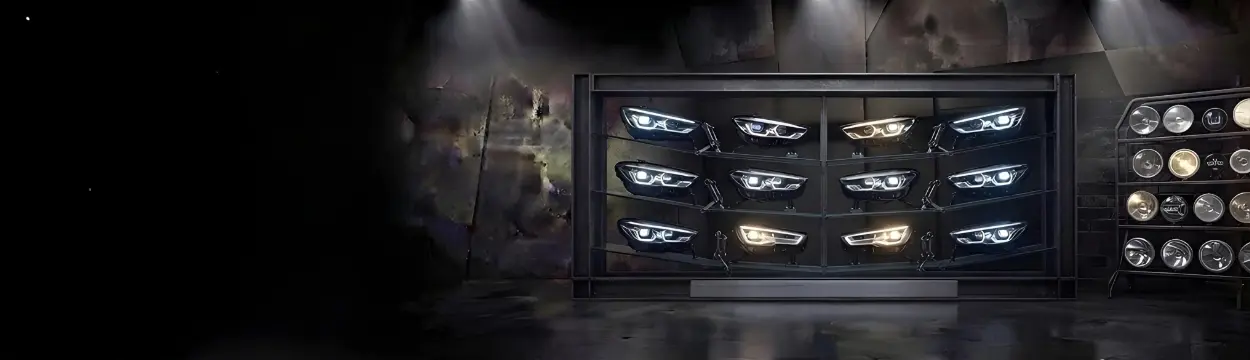 car headlights