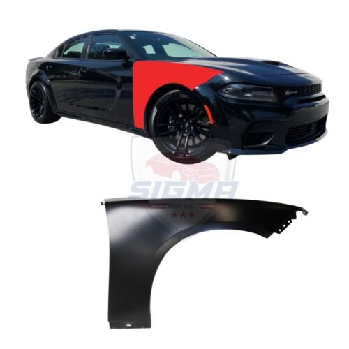 2015 2016 2017-2023 Dodge Charger Front Fender Right Passenger Side