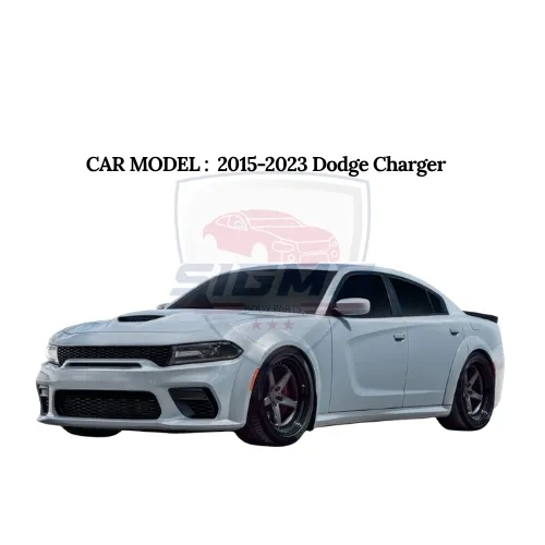 2020-2023 Dodge Charger Widebody Front Left Driver Side Fender Inner Liner With Clips 4 2020-2023 Dodge Charger Widebody Front Left Driver Side Fender Inner Liner With Clips - Image 4