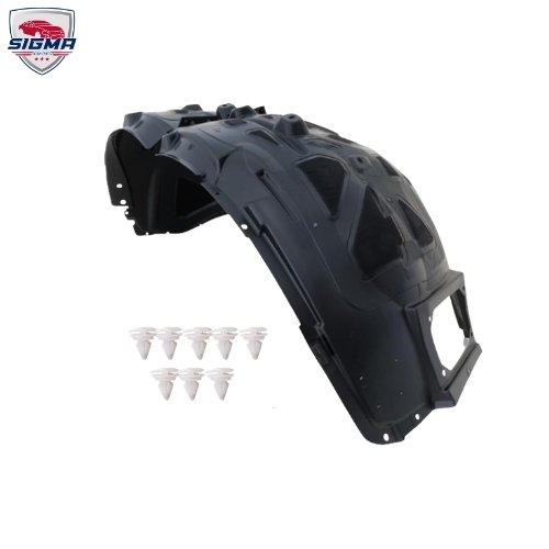 2020-2023 Dodge Charger Widebody Front Left Driver Side Fender Inner Liner With Clips