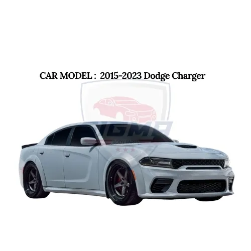 2020-2023 Dodge Charger Widebody Front Right Passenger Side Fender Liner With Clips 4 2020-2023 Dodge Charger Widebody Front Right Passenger Side Fender Liner With Clips - Image 4
