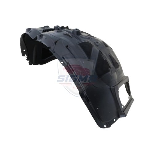 2020-2023 Dodge Charger Widebody Front Left Driver Side Fender Inner Liner With Clips - Image 4
