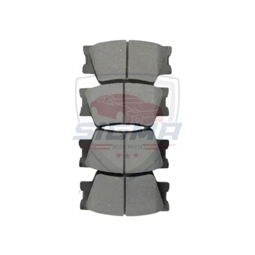 2016 2017 2018 2019 2020 2021- 2024 Toyota Camry Rear Ceramic Brake Pads Kit 3 2016 2017 2018 2019 2020 2021- 2024 Toyota Camry Rear Ceramic Brake Pads Kit - Image 3