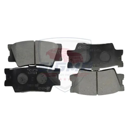 2016 2017 2018 2019 2020 2021- 2024 Toyota Camry Rear Ceramic Brake Pads Kit 2 2016 2017 2018 2019 2020 2021- 2024 Toyota Camry Rear Ceramic Brake Pads Kit - Image 2