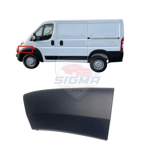 2019-2025 Dodge Pro Master Front Left  Fender Molding Trim Flare Black