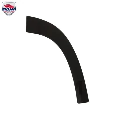For Dodge ProMaster 2019-2025 Front Door Flare Trim Molding Black Left Side