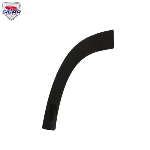 For Dodge ProMaster 2019-2025 Front Door Flare Trim Molding Black Right Side