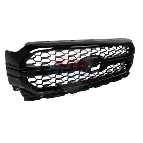 2021-2023 Ford F-150 Platinum Front Bumper Grille Center Assembly 4 2021-2023 Ford F-150 Platinum Front Bumper Grille Center Assembly - Image 4