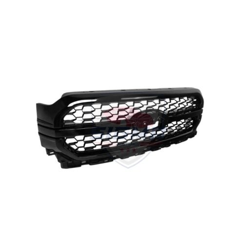 2021-2023 Ford F-150 Platinum Front Bumper Grille Center Assembly