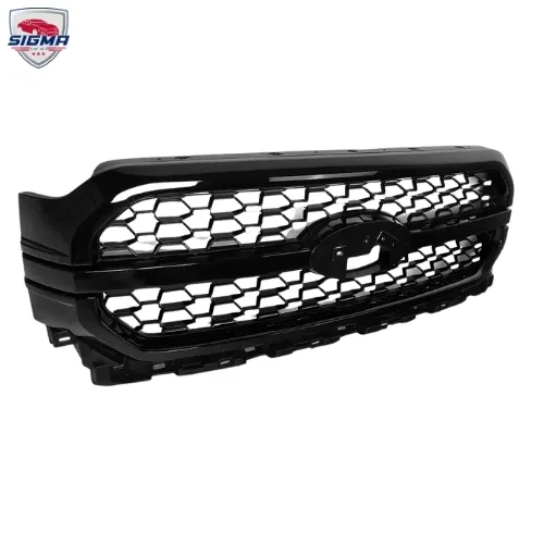 2021-2023 Ford F-150 Platinum Front Bumper Grille Center Assembly