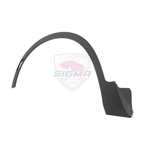 2019-2025 Chevy Blazer RS Front Side Left Wheel Fender Flare Molding Textured with clips 2 2019-2025 Chevy Blazer RS Front Side Left Wheel Fender Flare Molding Textured with clips - Image 2