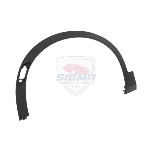 2019-2025 Chevy Blazer RS Front Side Left Wheel Fender Flare Molding Textured with clips 3 2019-2025 Chevy Blazer RS Front Side Left Wheel Fender Flare Molding Textured with clips - Image 3