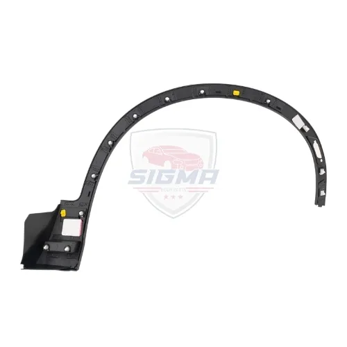 2019-2025 Chevy Blazer RS Front Side Left Wheel Fender Flare Molding Textured with clips 4 2019-2025 Chevy Blazer RS Front Side Left Wheel Fender Flare Molding Textured with clips - Image 4