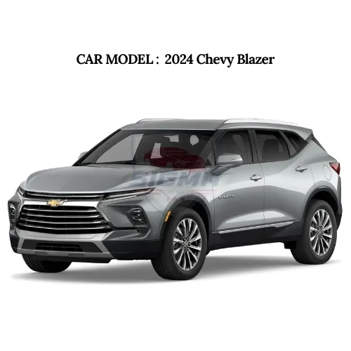 2019-2025 Chevy Blazer RS Front Side Left Wheel Fender Flare Molding Textured with clips 5 2019-2025 Chevy Blazer RS Front Side Left Wheel Fender Flare Molding Textured with clips - Image 5