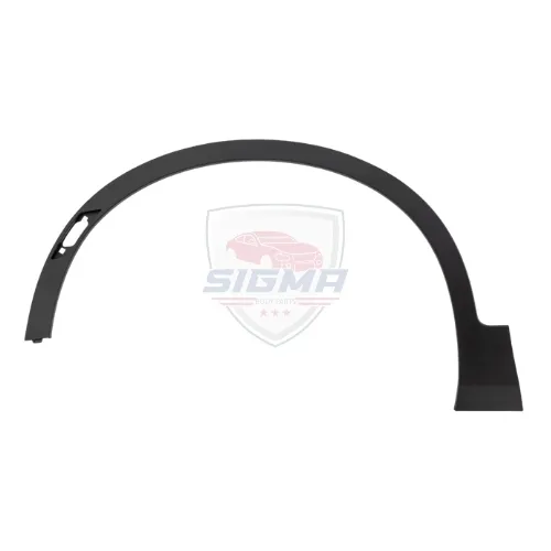 2019-2025 Chevy Blazer RS Front Side Left Wheel Fender Flare Molding Textured with clips 6 2019-2025 Chevy Blazer RS Front Side Left Wheel Fender Flare Molding Textured with clips - Image 6