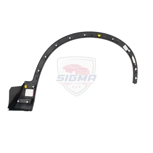 2019-2025 Chevy Blazer RS Front Side Left Wheel Fender Flare Molding Textured with clips 7 2019-2025 Chevy Blazer RS Front Side Left Wheel Fender Flare Molding Textured with clips - Image 7