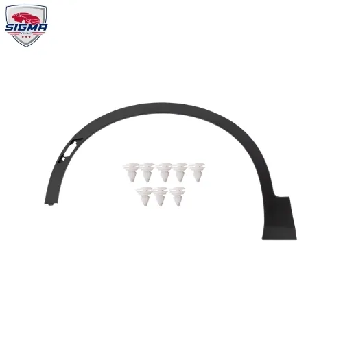 2019-2025 Chevy Blazer RS Front Side Left Wheel Fender Flare Molding Textured with clips 1 2019-2025 Chevy Blazer RS Front Side Left Wheel Fender Flare Molding Textured with clips
