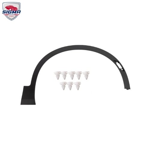 2019-2025  Chevy Blazer RS Front Side Right Wheel Fender Flare Molding Textured with clips