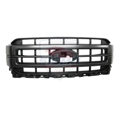 2021-2023 Ford F-150 Lariat Front Bumper Grille Assembly Chrome 2 2021-2023 Ford F-150 Lariat Front Bumper Grille Assembly Chrome - Image 2