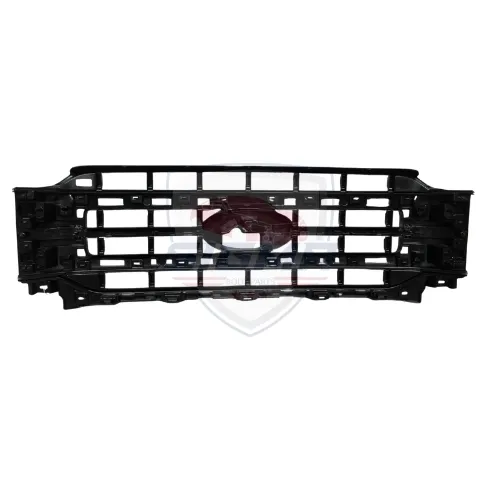 2021-2023 Ford F-150 Lariat Front Bumper Grille Assembly Chrome 3 2021-2023 Ford F-150 Lariat Front Bumper Grille Assembly Chrome - Image 3
